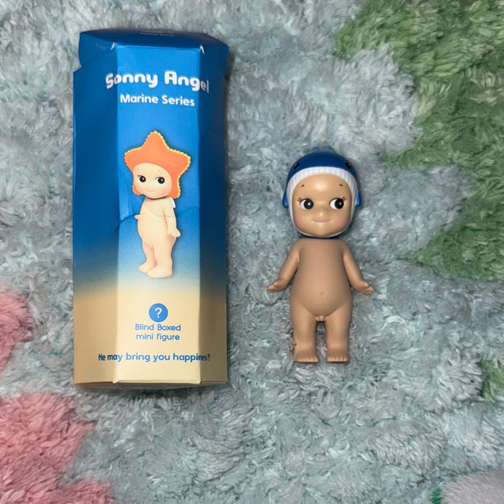 Sonny Angel Marine Series Whale